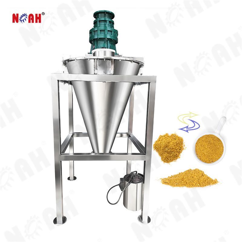 Powder mixer laboratory