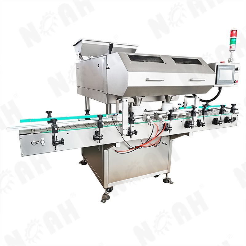 Auto tablet counting machine