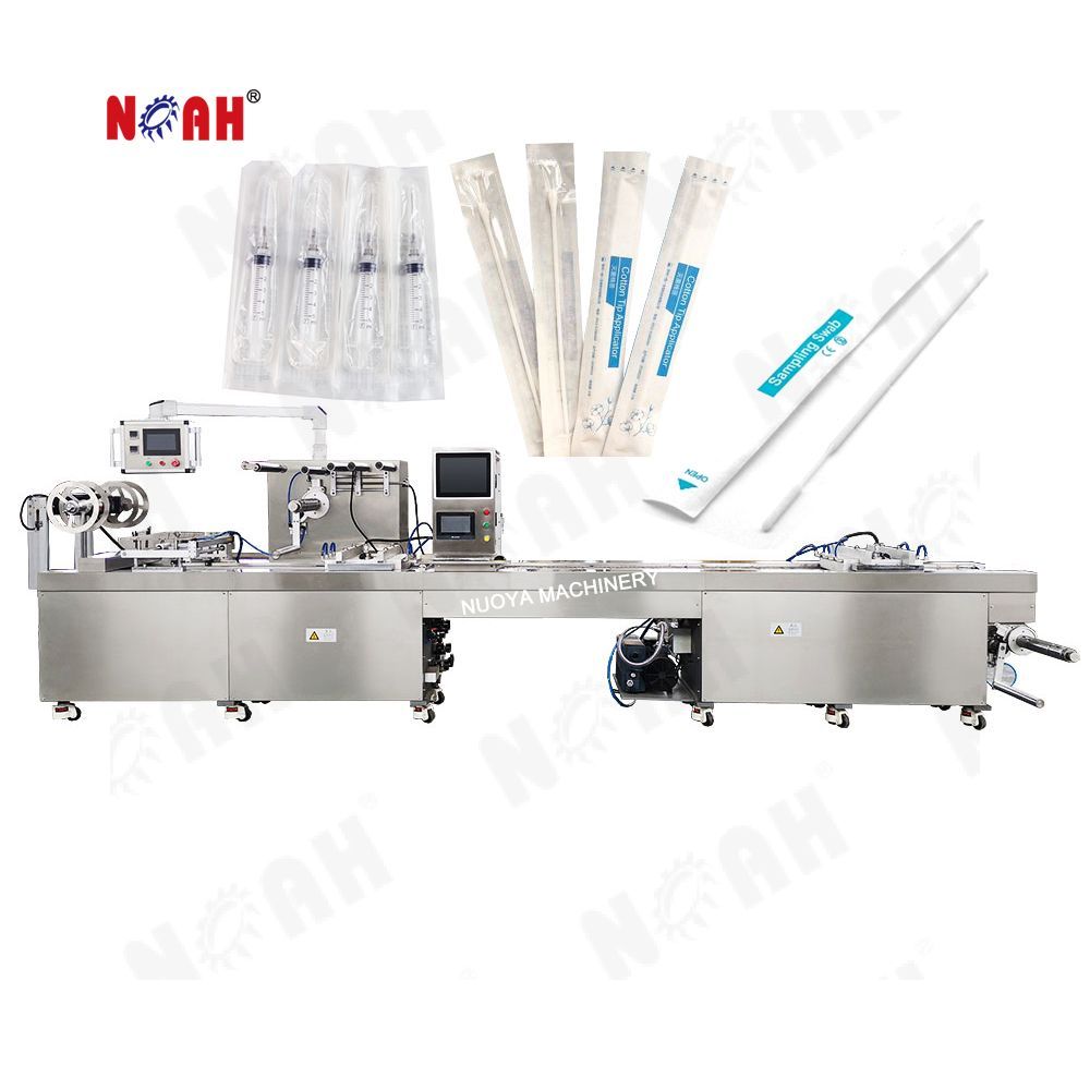 Capsule blister packing machine